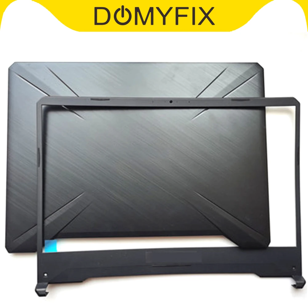 

15.6" LCD Back Cover Top Case + Bezel for ASUS FX86 FX86F FX86SF FX505