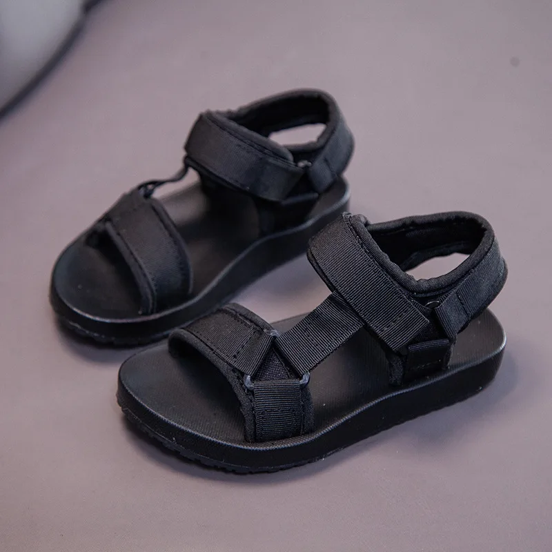 

2021 Summer Boys Sandals Casual Children Kids Shoes Rubber School Breathable Comfortable Open Toeboy Beach Sandal