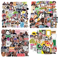 50PCS Show Office Stickers DIY Skateboard Fridge Phone Guitar Travel Snowboard Motorcycle Luggage Classic Toy Stickers