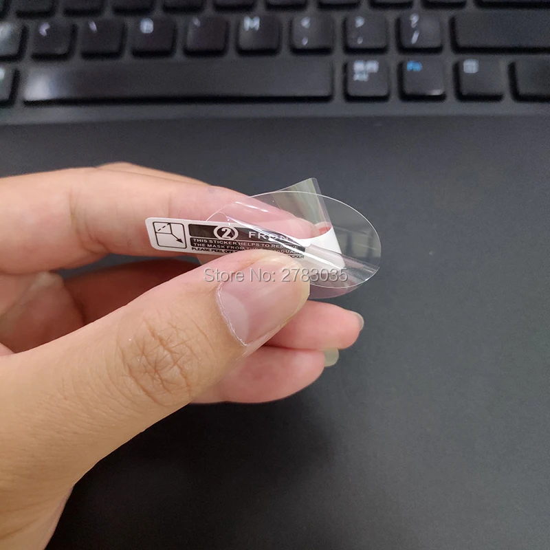 10 шт./лот для Garmin Fenix 5 SmartWatch прозрачная блестящая Защитная пленка экрана (не