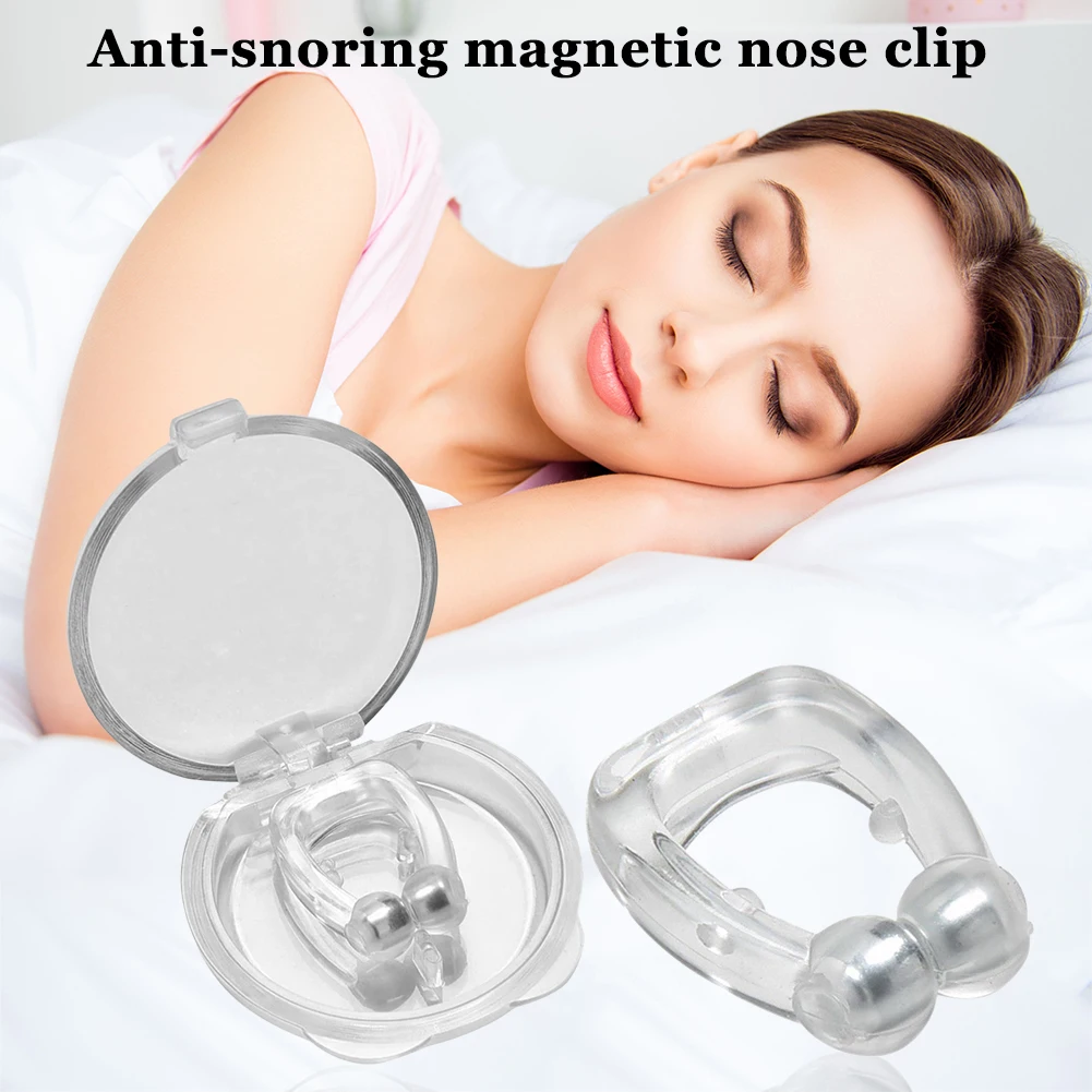 Силиконовый зажим для носа против храпа помощь в сне устройство снижения Бытовой