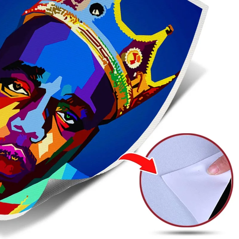 

Poster Prints Rapper Canvas Oil Painting Art Wall Pictures Home Decor No Frame