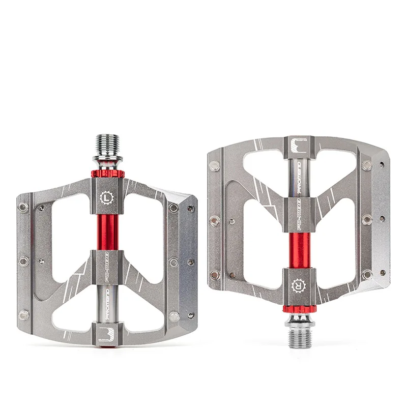 

PROMEND Bicycle Pedal 3 Palin CNC Aluminum Bearing Pedal Mountain Bike Riding Accessories Bicycle Board PD-M88