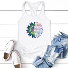 Цветы прошептали для того, чтобы ее нельзя принт женские майки, топы женские летние топы пикантные Harajuku платье без рукавов; Ropa De Mujer; Большие размеры