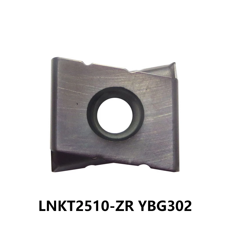 

100% оригинал LNKT25 LNKT2510-ZR YBG302 LNKT 2510 карбидная вставка для токарного станка токарный инструмент CNC резка 10 шт./кор.