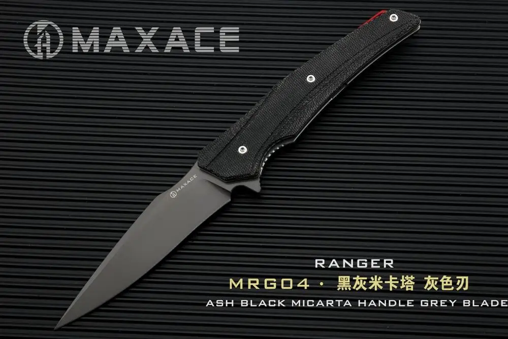 MAXACE Ranger Складной нож карманный для повседневного использования Ассаб XW 42