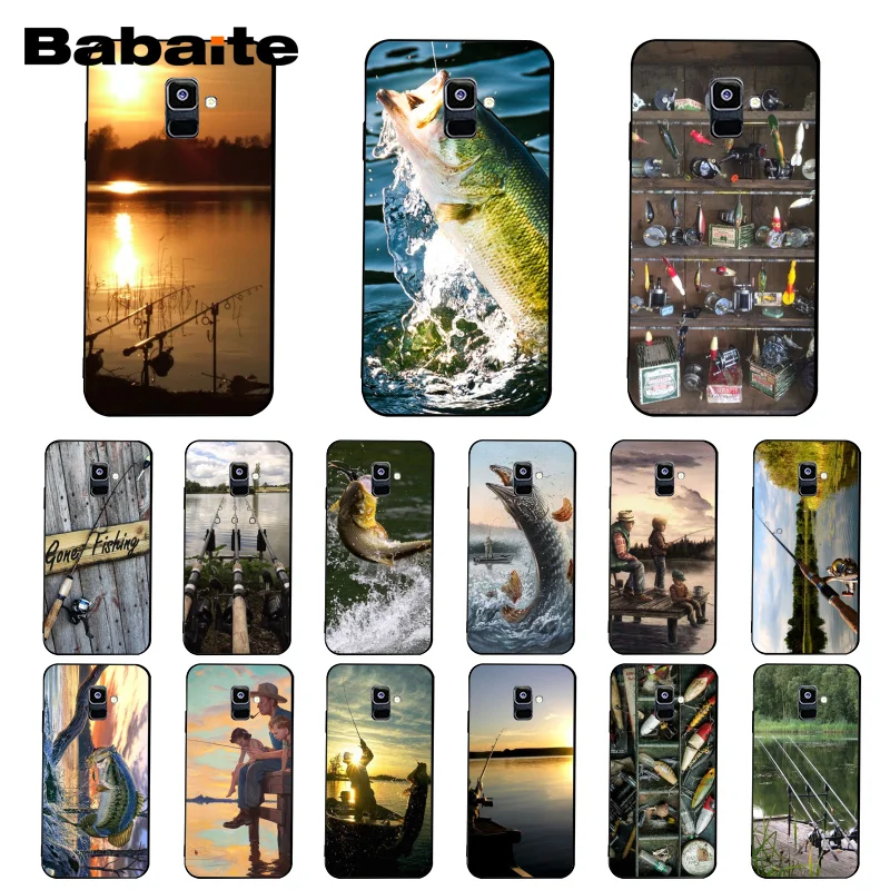 Чехол для телефона Babaite Samsung Galaxy A7 A51 A71 A80 A50 A40 A20 A30 A6Plus A9|Бамперы| |