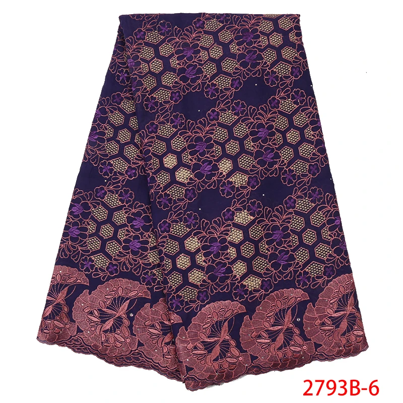 Африканская швейцарская вуаль кружево в Швейцарии нигерийская вышитая