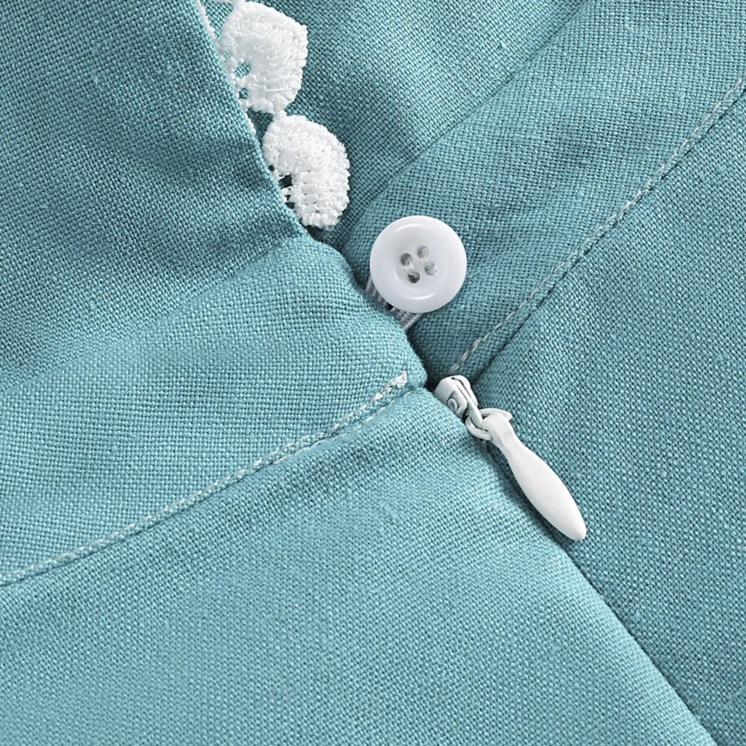 

Lovely Princess Dress Kawaii Lapel Petal Edge Decoration Waist Pure Color Simple And Simple Wind Grace French Long Dresses