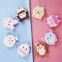 cute disny mini micky mine cubic coin purse bag key case kawaii plush toys stuffed toy birthday student gift for children