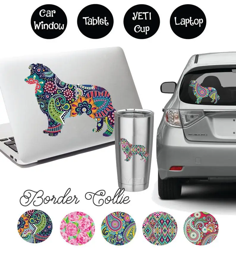 

Border Collie Decal