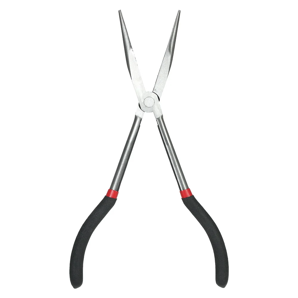 

Extra Long Heavy-Duty 11 Double X Pliers Long Nose Pliers Straight Nose Sharp-nose Plier Hand Tools