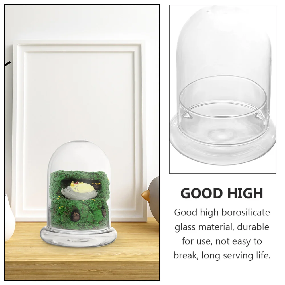 

2pcs Moss Ecological Bottle Micro Landscape Creation Miniature Decoration Bottle