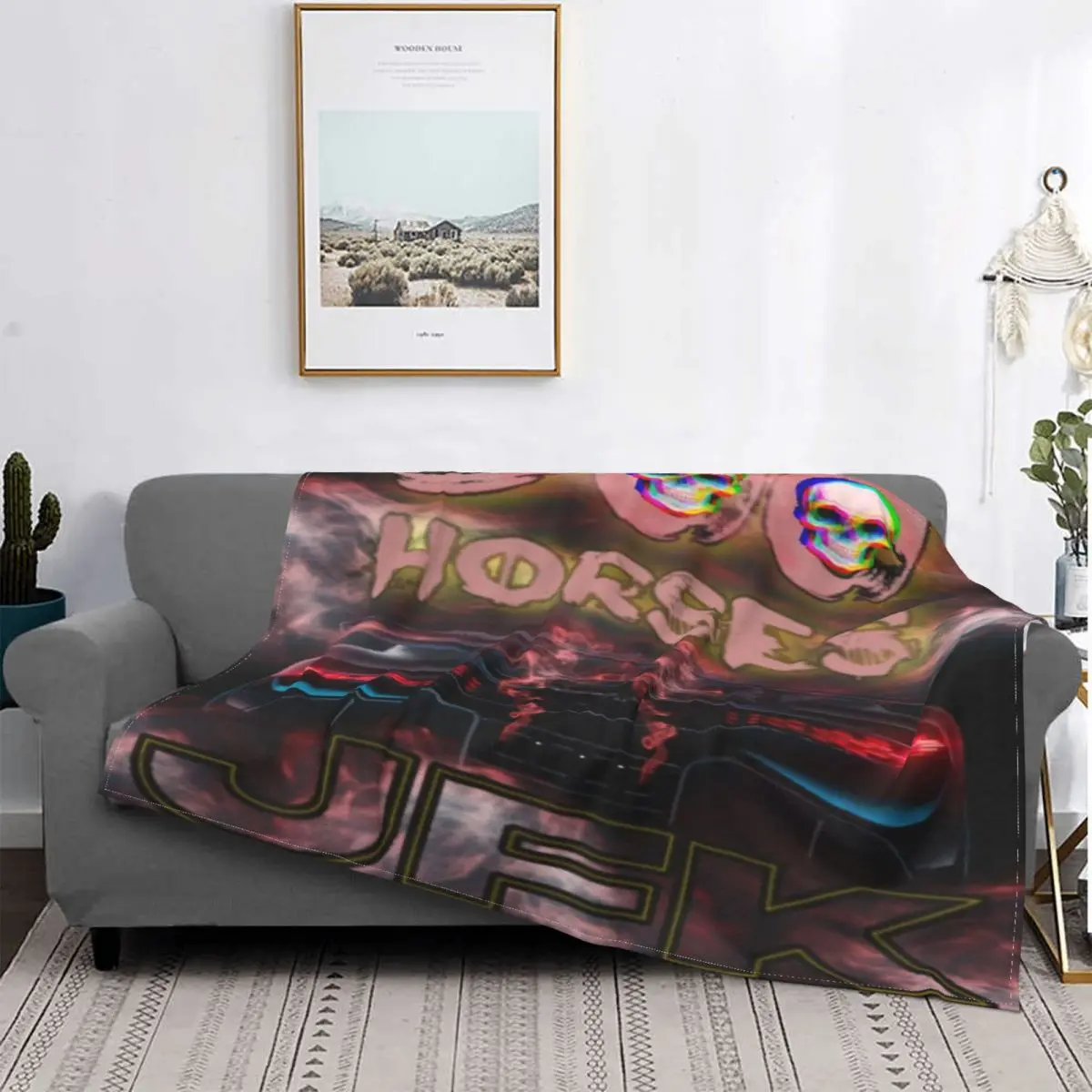 

Manta de Merch de caballos, Edredon a cuadros para cama, toalla, manta double, colcha de пикник, 900