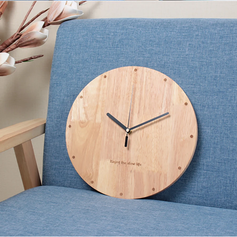 Красивые деревянные настенные часы домашний декор для спальни Ретро