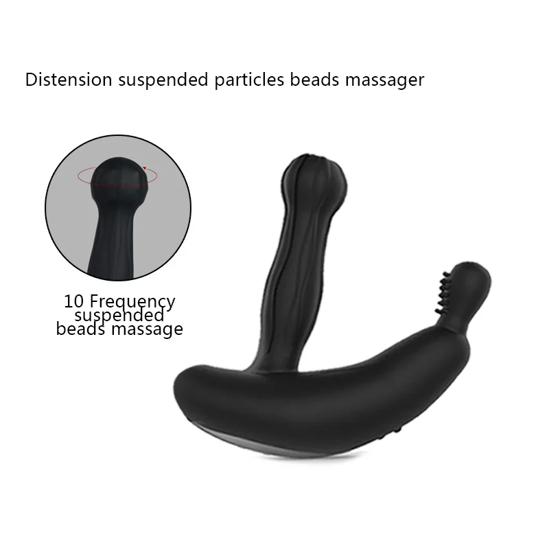10 Частотный двойной двигатель зарядки простаты массажный вибратор G-Spot