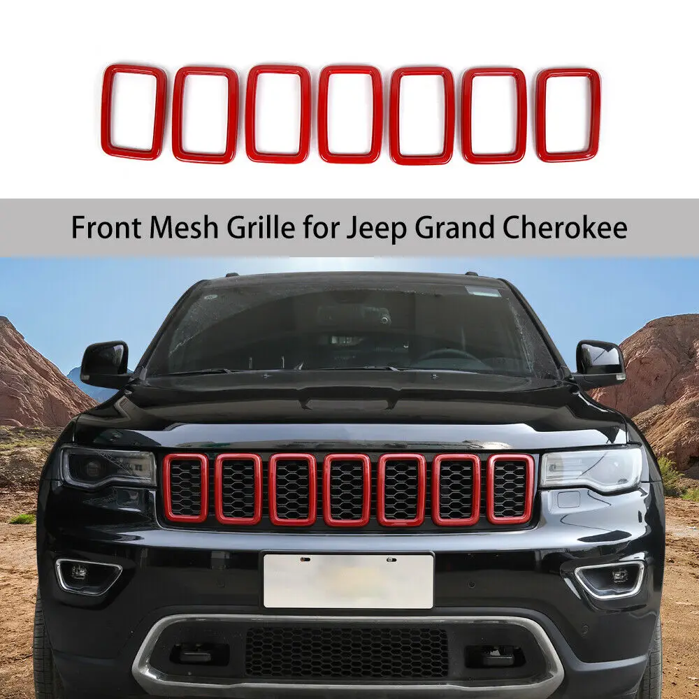 Передняя решетка вставки для радиаторной решетки отделка кольца Декор подходит