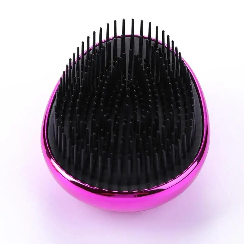 Мягкая ABS пластиковая расческа для волос превосходное качество яйцо Круглая