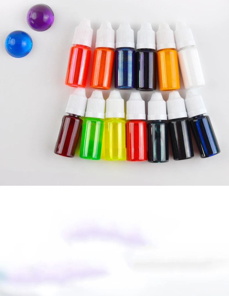 

High-concentration Epoxy Resin UV Resin Coloring Dye Colorant Pigment Handmade DIY Jewelry Making Visit