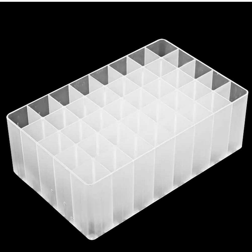 40 слотов пластиковые разноцветные маркеры для переноски держатель ручек чехол