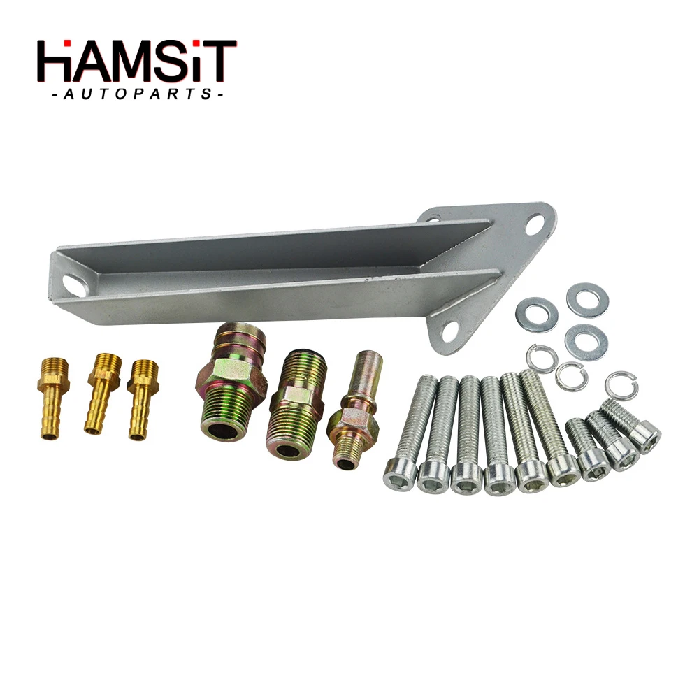 Hamsit Aluminum Sandblasted Intake Manifold Car modification For Mazda 3 Ford Focus Duratec | Автомобили и мотоциклы