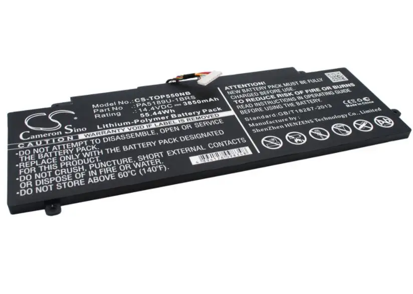 Аккумулятор cameron sino 3850 мА · ч для TOSHIBA Satellite P55W P55W-B P55W-B5224 P55W-B5318D P000602690 PA5189U-1BRS