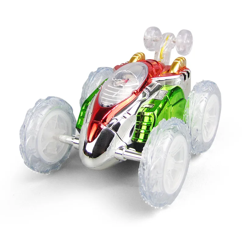 

RC Stunt Car Radio Electric Dancing Drift Model Rotating Wheel Vehicle Motor Remote Control Toy