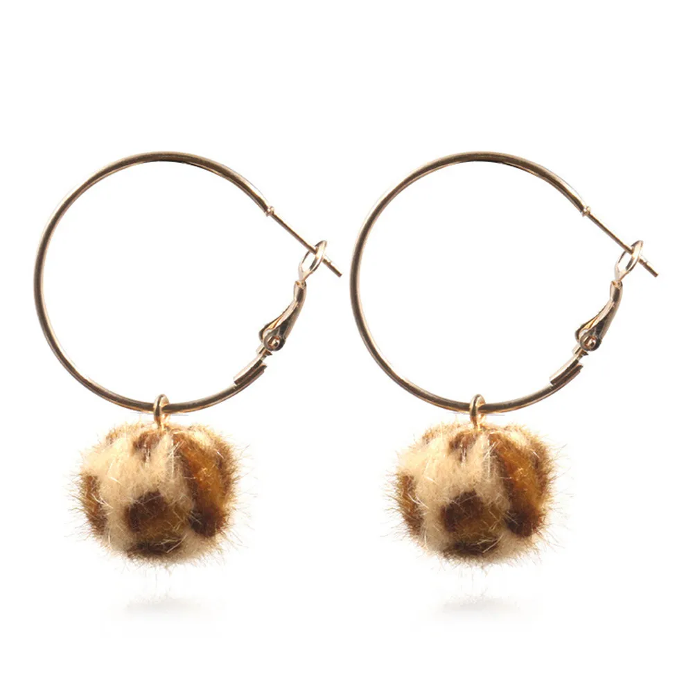 1 пара женской обуви на осень и зиму простые меховой шарик из нержавеющей стали с