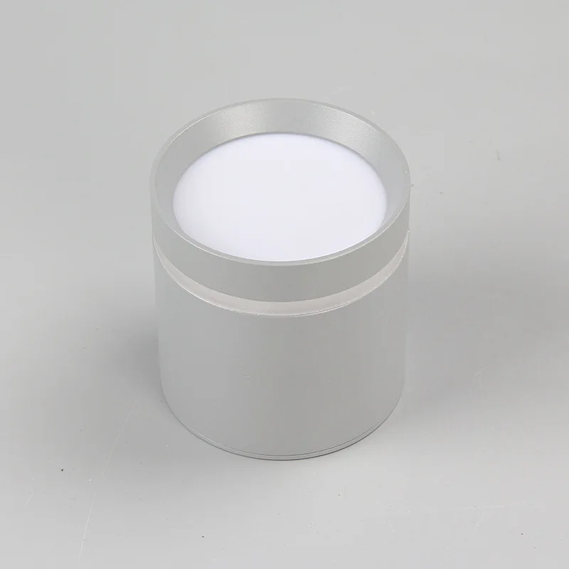 Lámpara descendente de techo montada en superficie nórdica antideslumbrante, luces Led de 5W, 7W, 9W, 12W, 15W y 18W, accesorios de iluminación