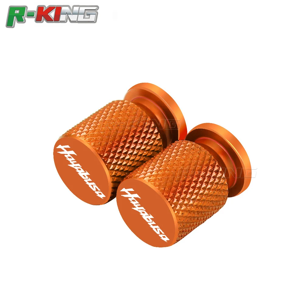 For HAYABUSA GSXR1300 GSX1300R Universal Motorcycle Accessorie Wheel Tire Valve Stem Caps CNC Aluminum Airtight Covers | Автомобили и