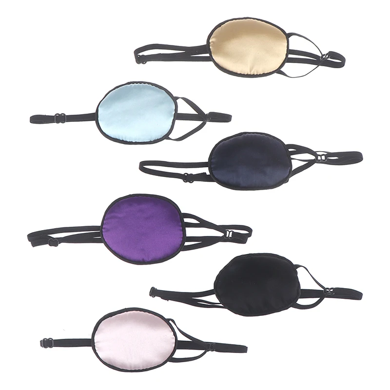 Soft Occlusion Shade Obscure Astigmatism Traniing Eyemask Silk Amblyopia Eye Patches For Children Adults Medical Lazy Patch | Красота и