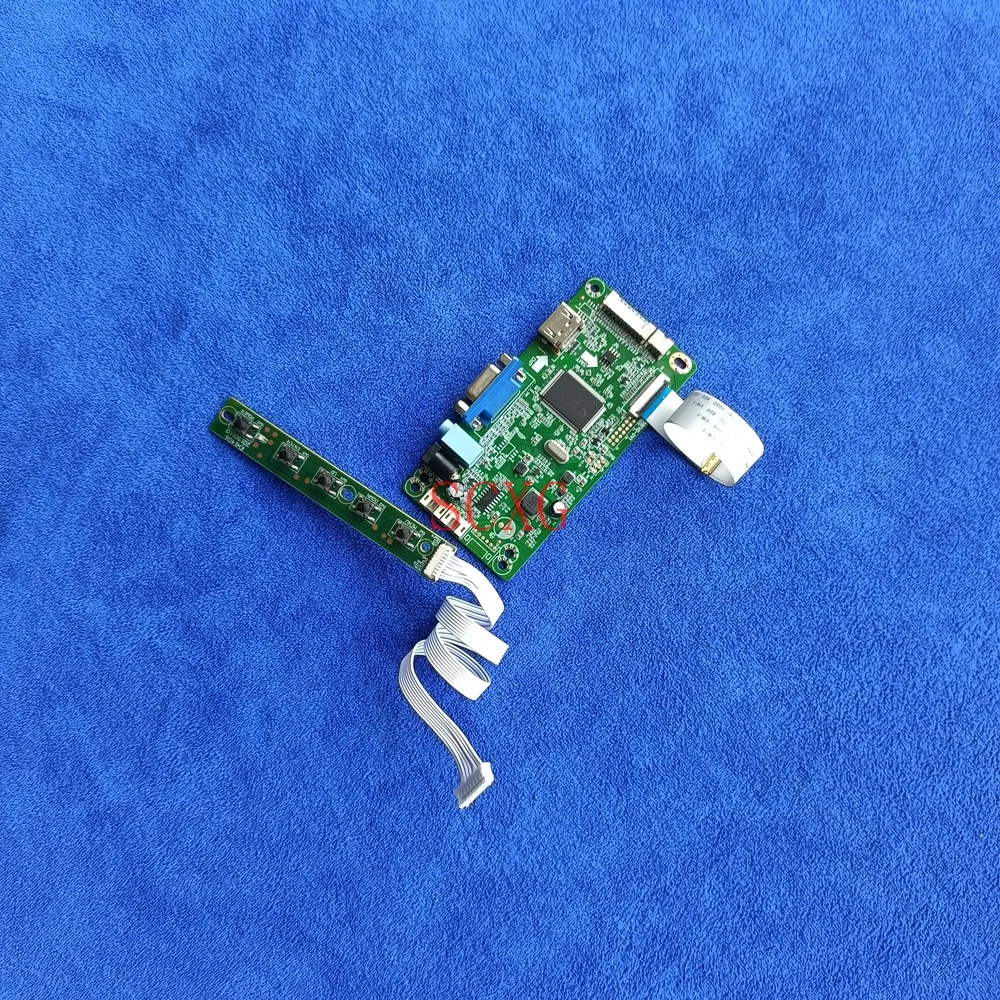 

LCD VGA+HDMI-compatible 1920*1080 Fit B156HAN01.1/2 B156HAN02.1/2/3 DIY KIT Matrix Drive Controller Board 30-Pin EDP Panel