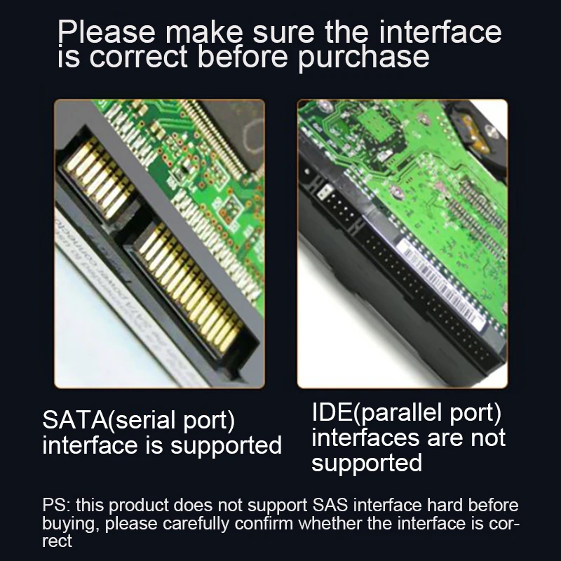 Переходник с Type C на Sata переходник высокого качества USB 3 1 адаптеры для HDD SSD 2 5