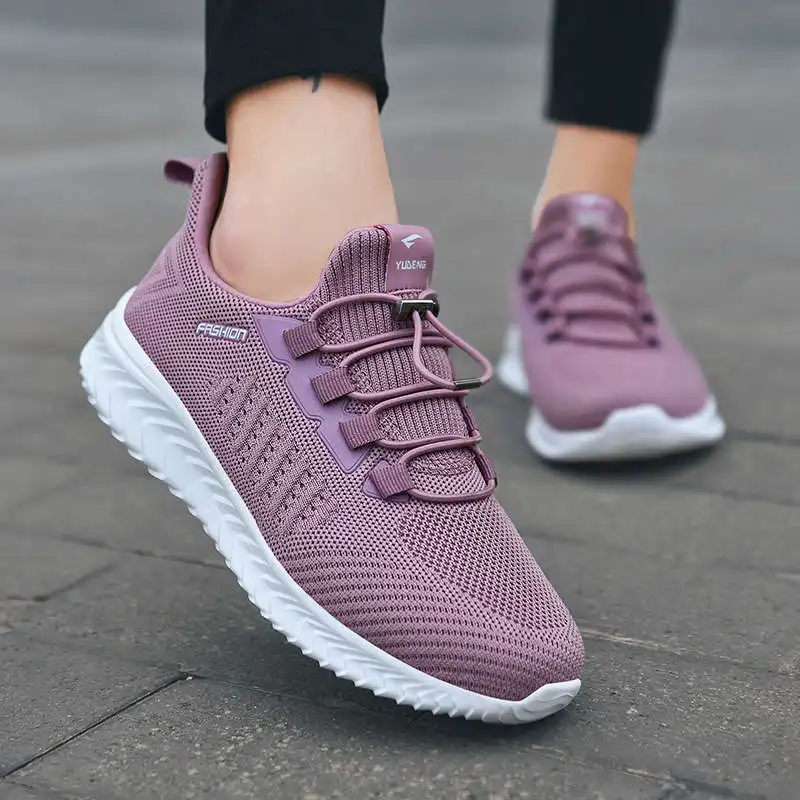 

Loafer Women Platform Sport Shoes Shock Absorber Running Sneakers Woman Gray Sports Shoes Women Number 38 Woman Sneakers Tennis