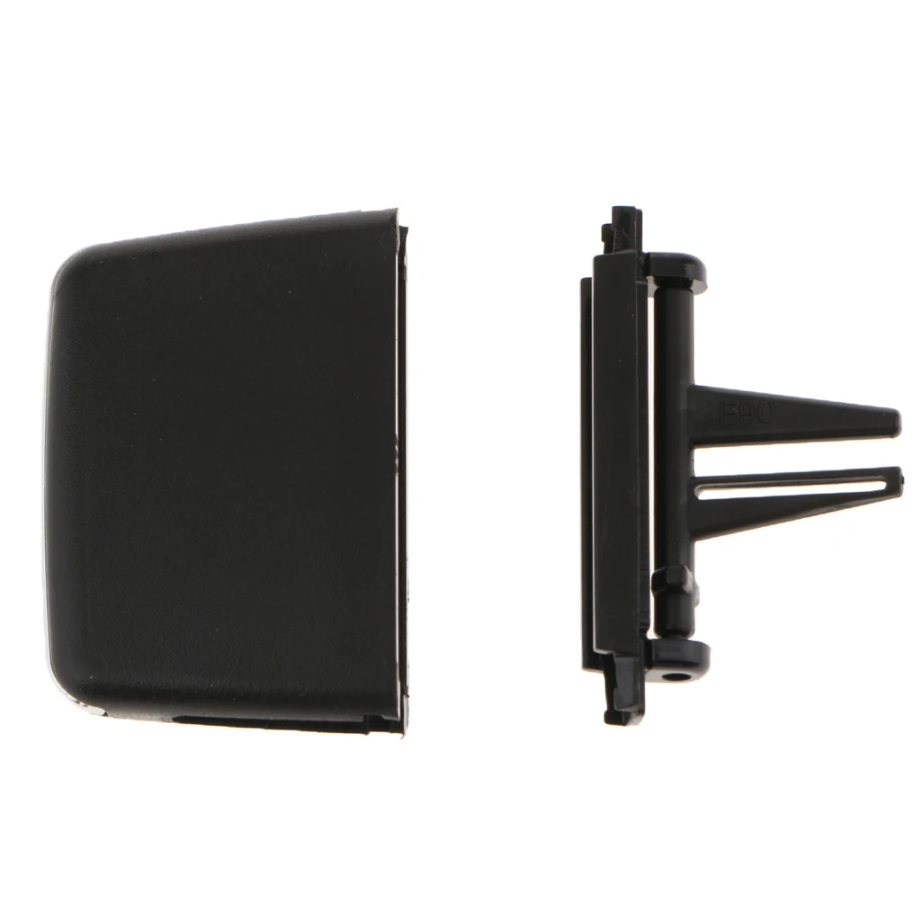 Черный зажим для вентиляционного отверстия A/C Ремонтный комплект BMW 3 серии E90 E91 E92