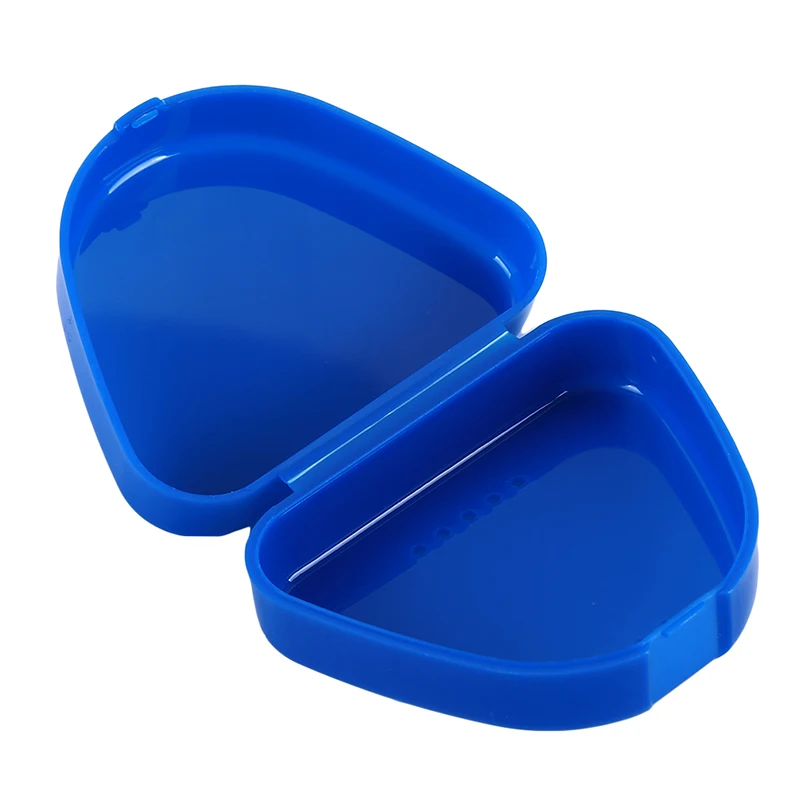 Протез для ванной Box чистки зубов чехол зубных Ложные коробка хранения контейнер