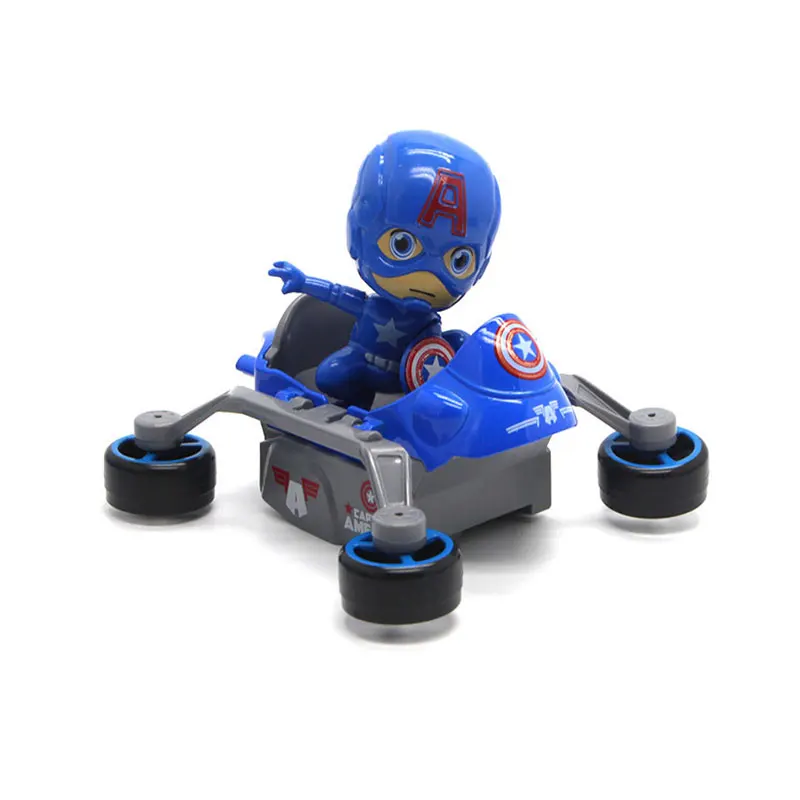 Новинка 4 шт. игрушки Marvel Мстители Бэтмен крутой Человек паук рейтеон Железный