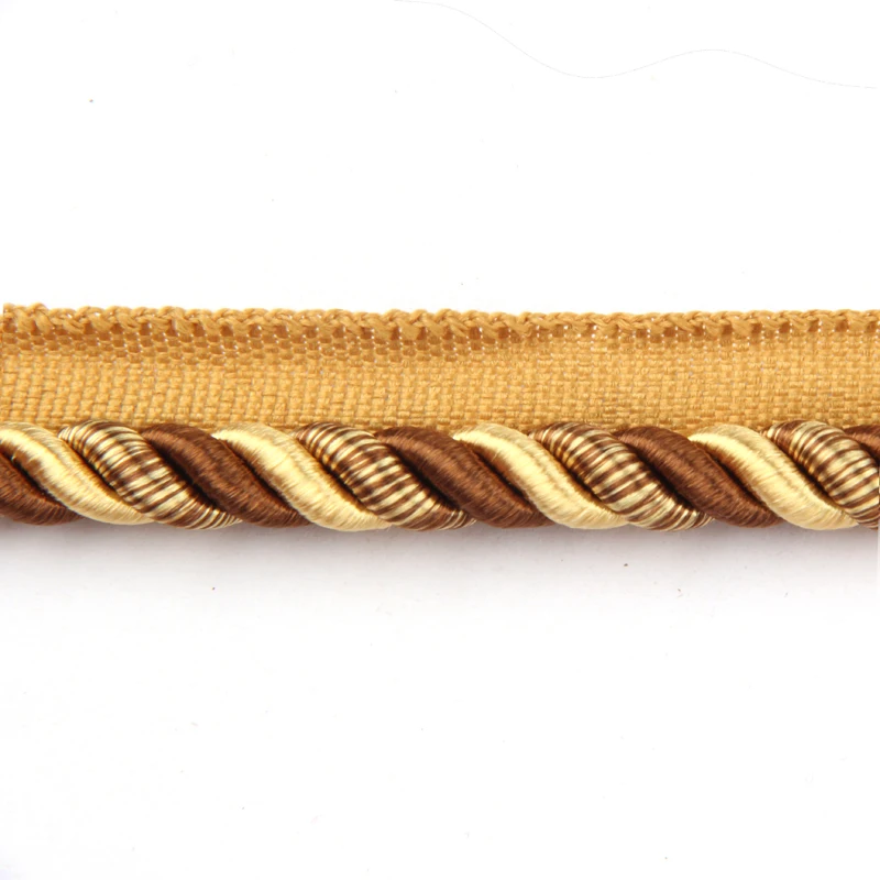 10 м скрученный шнур для губ базовое шитье роскошные разноцветные ремесла ручной