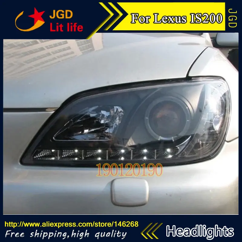Чехол для автомобильных фар HID светодиодный Lexus is200 is300 1998-2005 | Автомобили и