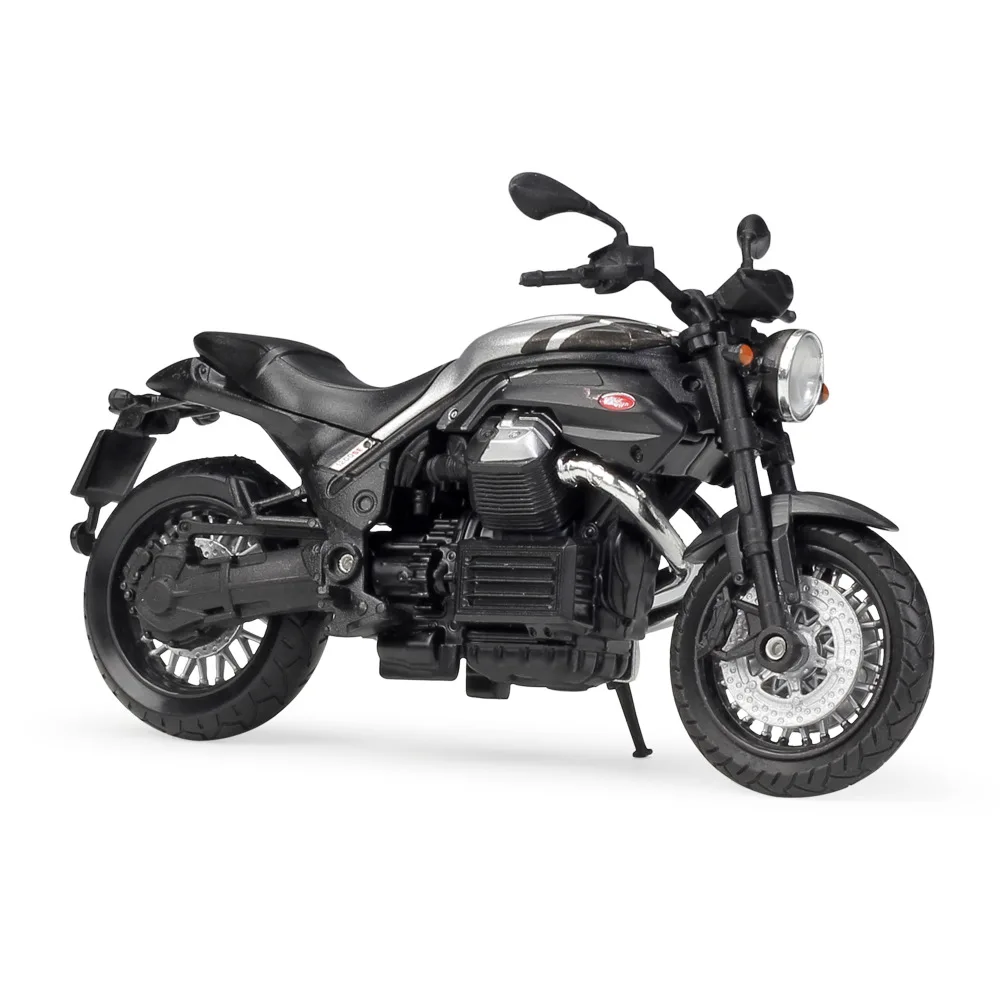 

Welly 1:18 Motorcycle Models Griso 1200 8V SE Alloy Model Motorcycle Model Motor Bike Miniature Race Toy For Gift Collection