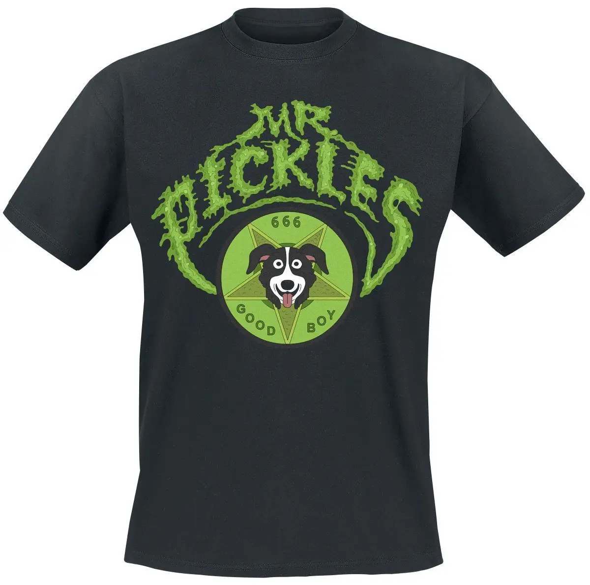 

Забавный крутой дизайн, футболка с логотипом Good Boy Pickles. Для Мужчин's летняя хлопковая Футболка короткий рукав футболки с круглым вырезом нов...