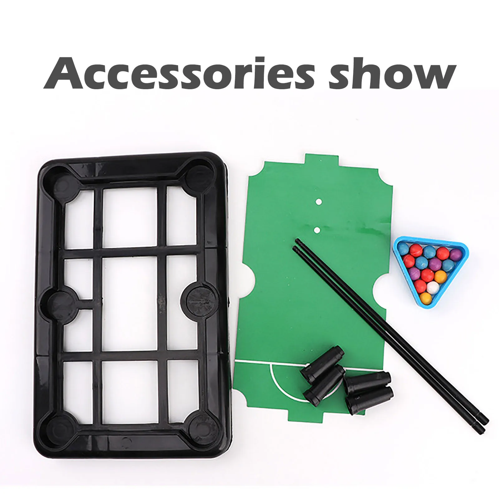 Настольные игры для детей мини-бильярд снукер набор игрушек домашвечерние и