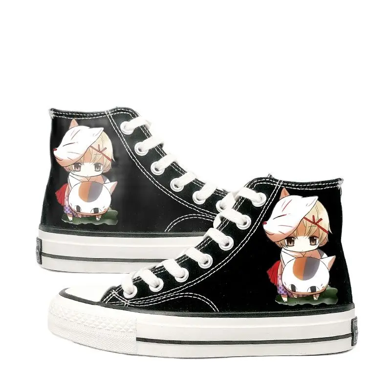 

Natsume Yuujinchou Shoes Casual Canvas shoes Madara Flats bottom duck shoes plimsolls