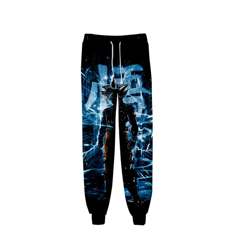 

Тренировочные брюки с аниме 3D принтом, студенческие аниме штаны для ролевых игр, мужские/женские брюки в стиле Харадзюку