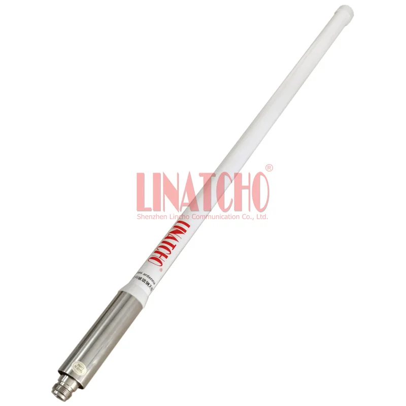 Всенаправленная антенна из стекловолокна длина 60 см Wi Fi 5800 МГц 5 8 ГГц 12 дБ разъем N