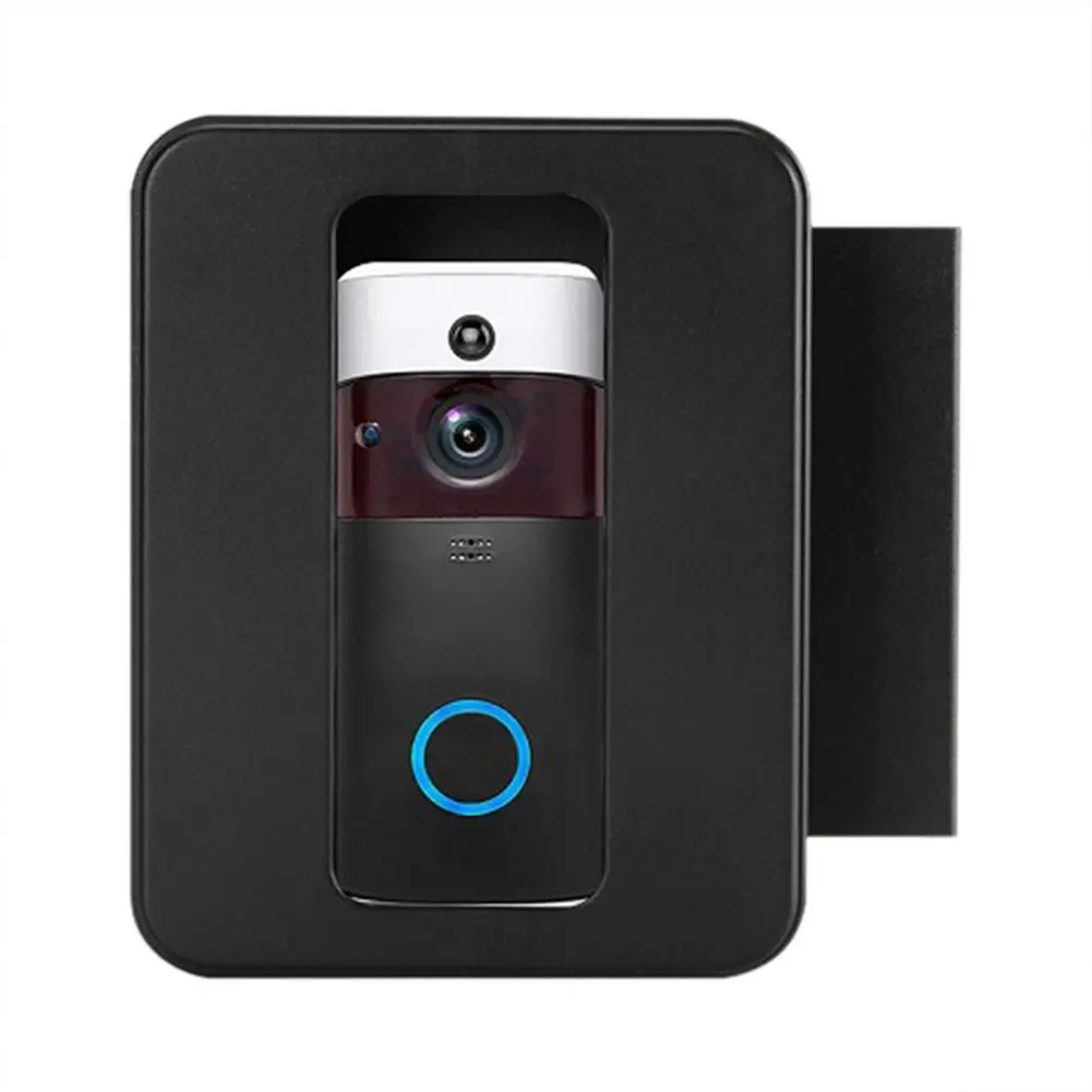 

Doorbell Mount Anti-Theft Video Doorbell Door Mount Video Doorbell Holder For Apartment Door No-Drill Anti-Theft Apartment