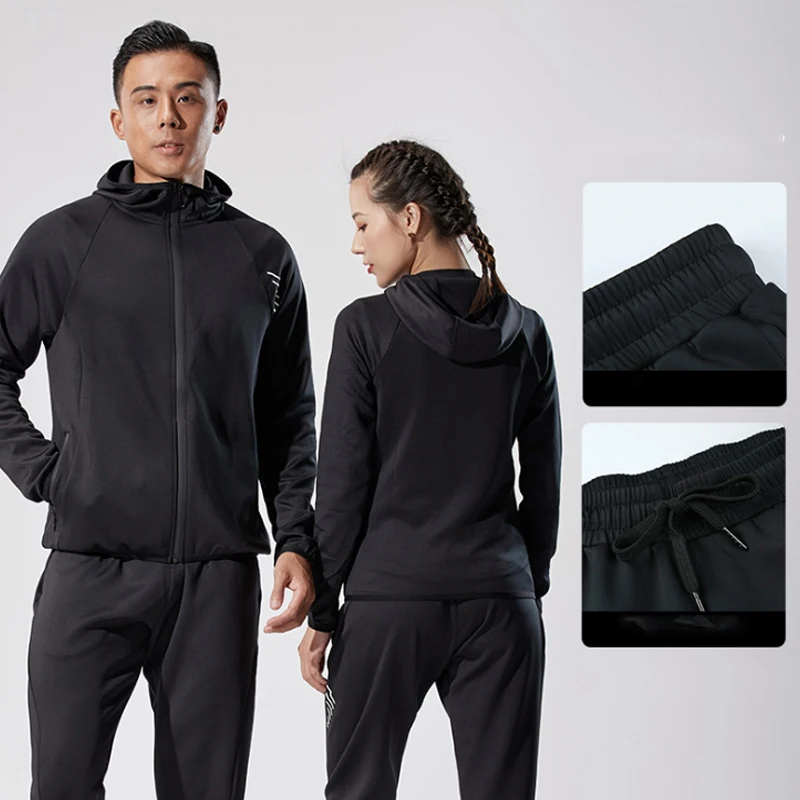 Мужская и женская футбольная куртка с длинным рукавом Спортивная толстовка