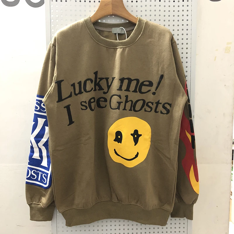 

Hoodie Men Women Cotton Casual Fashion Winter Smiley Face Sweatshirts