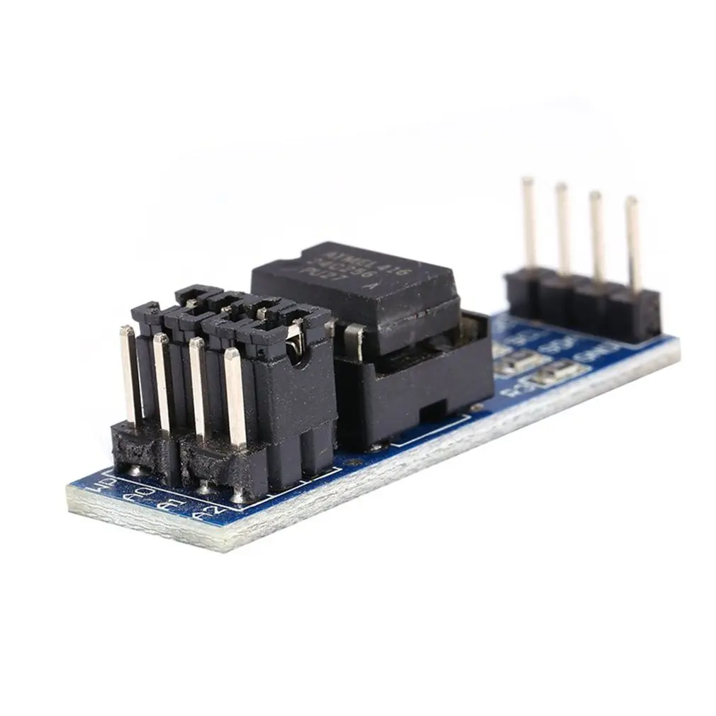 At24C128 I2C Interface Eeprom Storage Module Pin Header Power Supply Onboard Indicator | Безопасность и защита