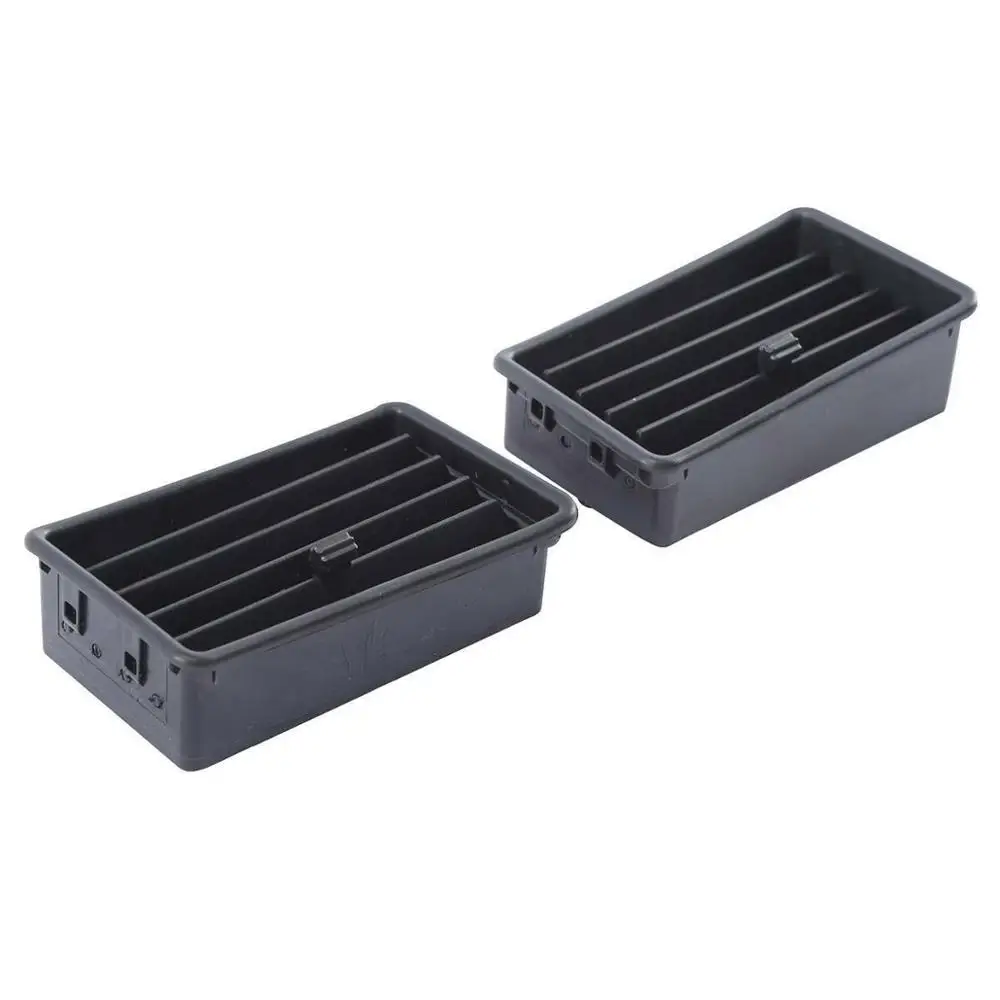 Пара мотоцикла левый правый черный нижний Air вентиляционный комплект для Honda Goldwing